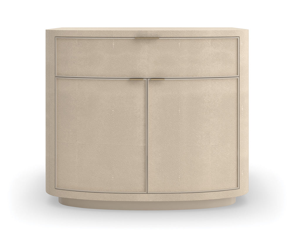 Caracole - Classic Simply Perfect Nightstand - CLA-022-063