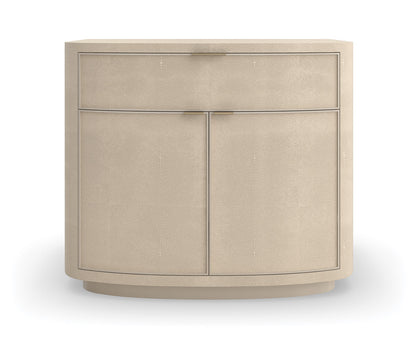 Caracole - Classic Simply Perfect Nightstand - CLA-022-063