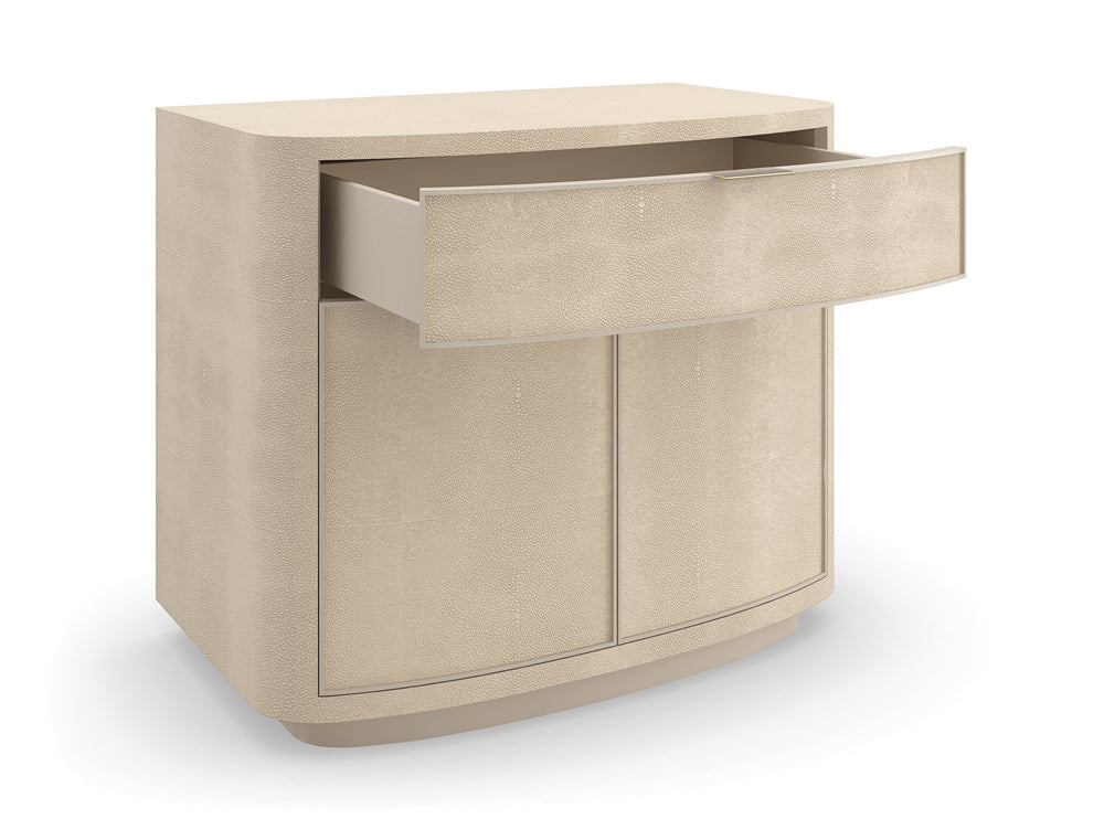 Caracole - Classic Simply Perfect Nightstand - CLA-022-063