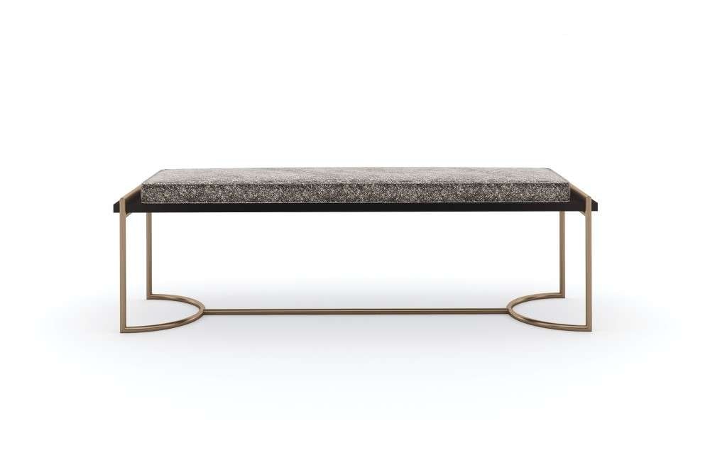 Caracole - Classic Slim Line Bench - CLA-020-081 veiw 3