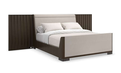 Caracole - Classic Slow Wave Queen Bed - CLA-423-103 veiw 1