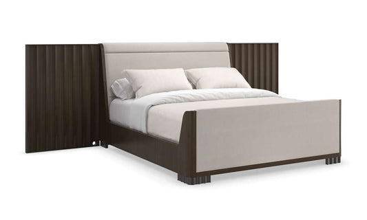 Caracole - Classic Slow Wave Queen Bed - CLA-423-103 veiw 1