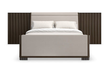 Caracole - Classic Slow Wave Queen Bed - CLA-423-103_CLOSEOUT