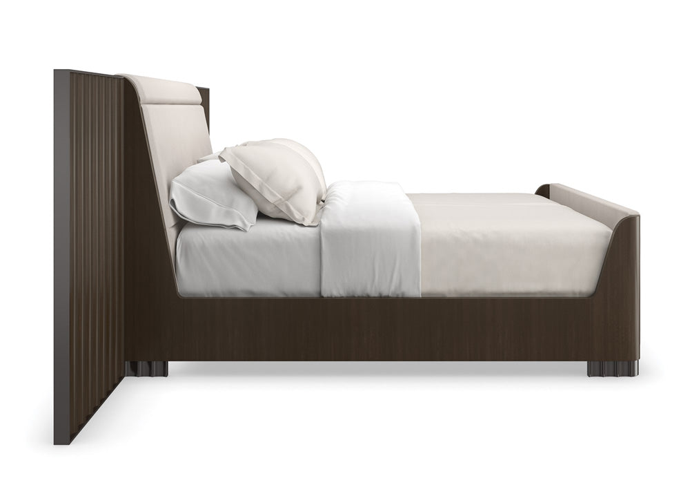 Caracole - Classic Slow Wave Queen Bed - CLA-423-103_CLOSEOUT