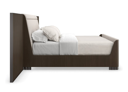 Caracole - Classic Slow Wave Queen Bed - CLA-423-103_CLOSEOUT