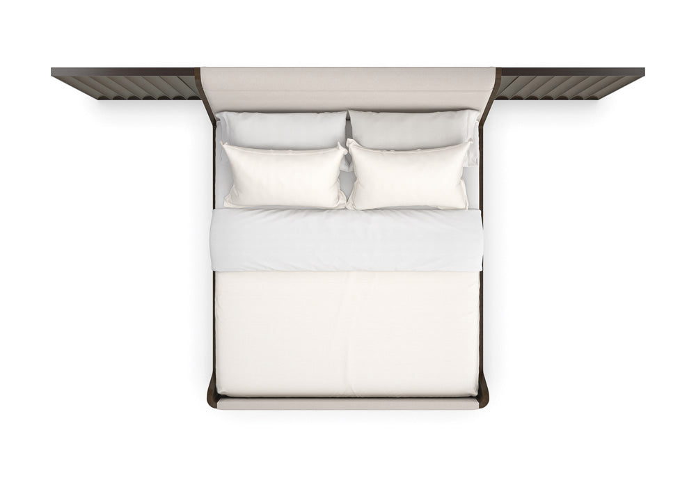 Caracole - Classic Slow Wave Queen Bed - CLA-423-103_CLOSEOUT