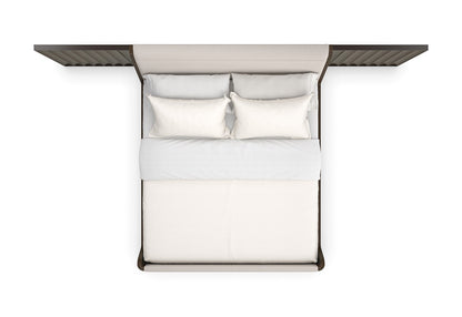 Caracole - Classic Slow Wave Queen Bed - CLA-423-103_CLOSEOUT