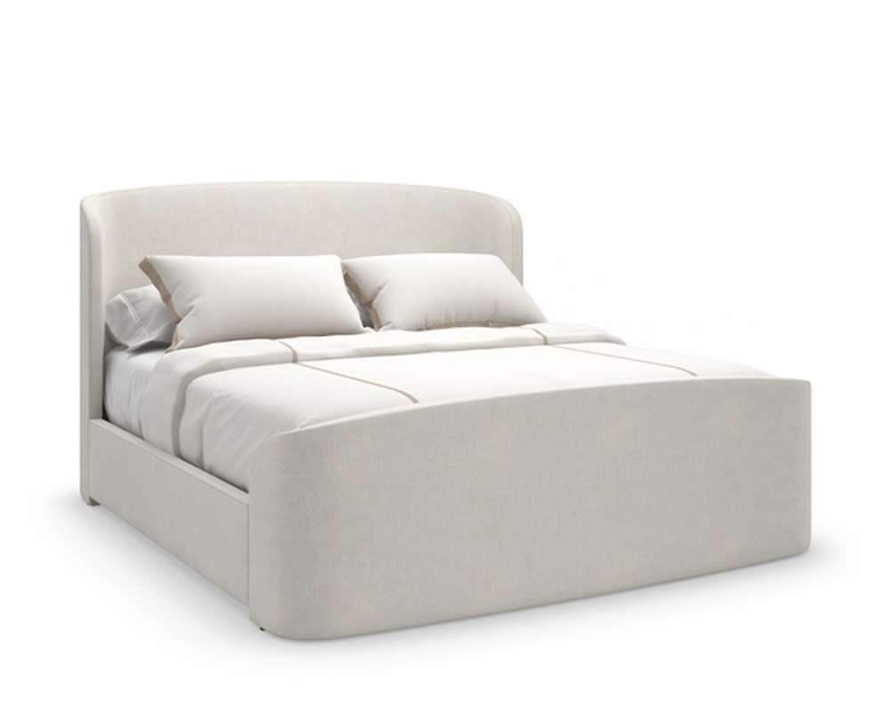 Caracole - Classic Soft Embrace Bed King Bed - CLA-022-121 veiw 1