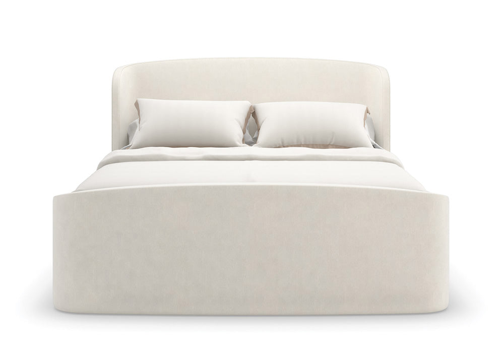 Caracole - Classic Soft Embrace Bed King Bed - CLA-022-121