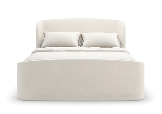 Caracole - Classic Soft Embrace Bed King Bed - CLA-022-121
