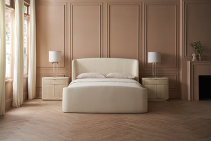 Caracole - Classic Soft Embrace Bed King Bed - CLA-022-121