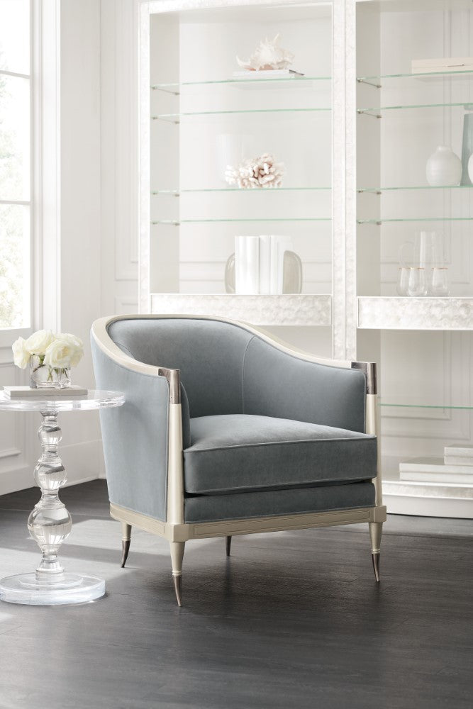 Caracole - Classic Splash Of Flash Chair - UPH-420-132-A veiw 5