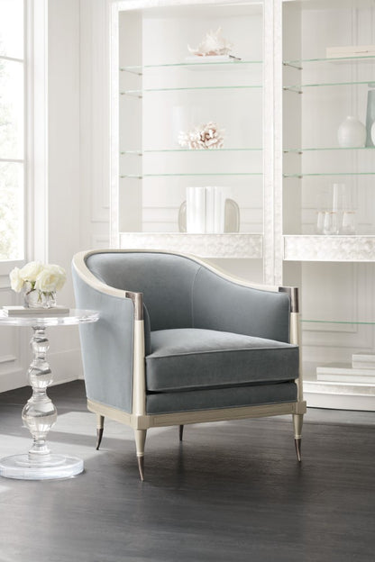 Caracole - Classic Splash Of Flash Chair - UPH-420-132-A veiw 5