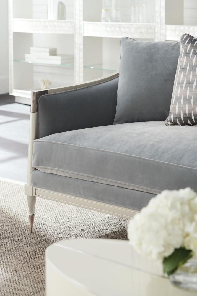 Caracole - Classic Splash Of Flash Sofa - UPH-420-112-A veiw 5