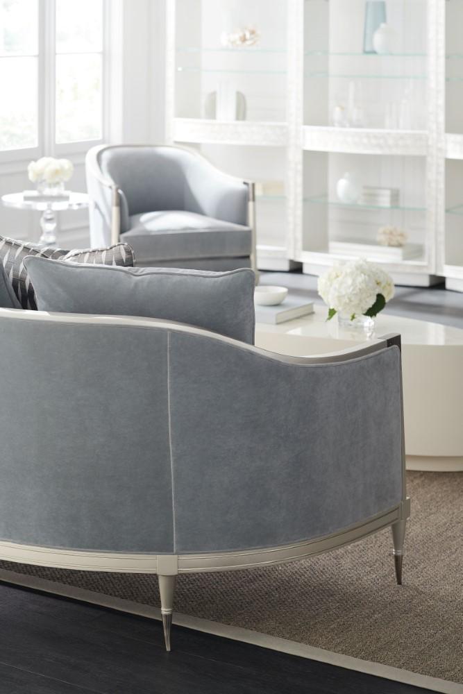 Caracole - Classic Splash Of Flash Sofa - UPH-420-112-A veiw 6