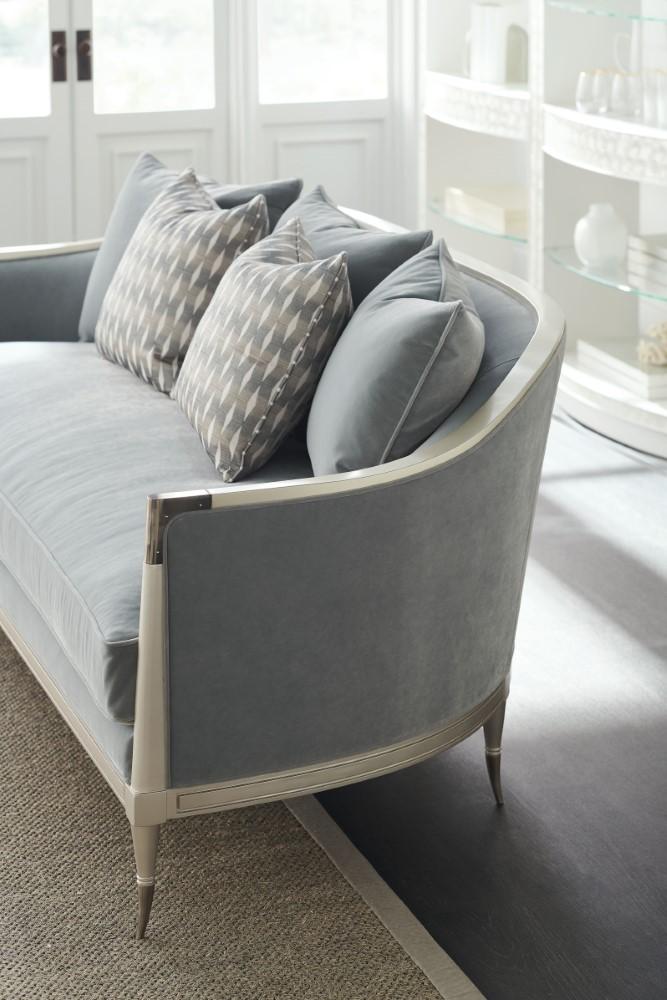 Caracole - Classic Splash Of Flash Sofa - UPH-420-112-A veiw 7