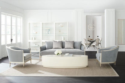 Caracole - Classic Splash Of Flash Sofa - UPH-420-112-A veiw 8