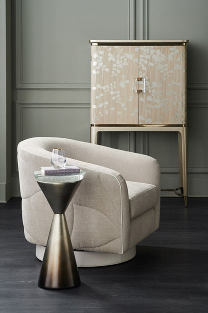 Caracole - Classic Spy Glass End Table - CLA-020-424