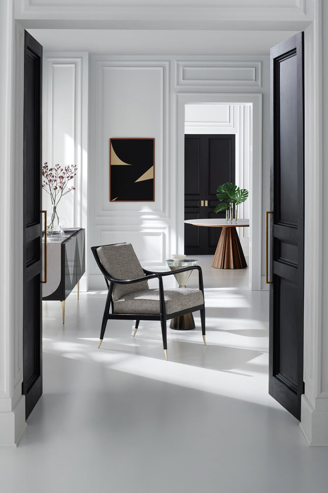 Caracole - Classic Spy Glass End Table - CLA-020-424