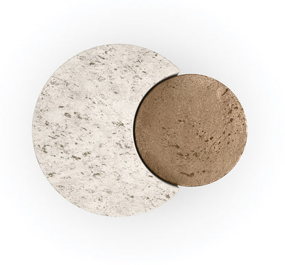 Caracole - Classic Sun And Moon End Table - CLA-022-424