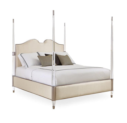 Caracole - Classic The Post Is Clear - Poster King Bed - CLA-417-121 veiw 1