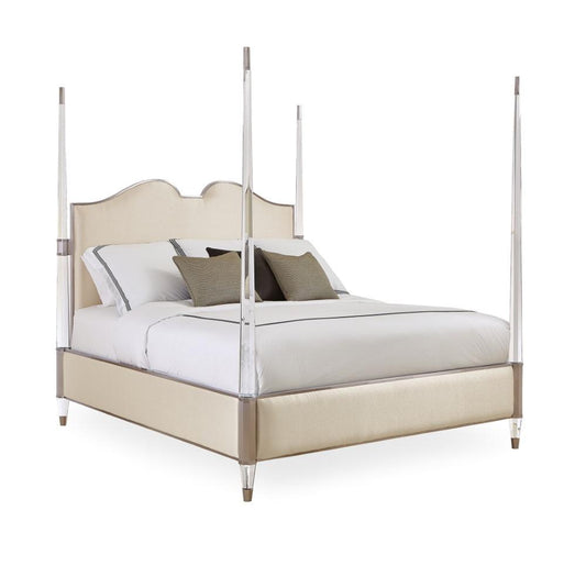 Caracole - Classic The Post Is Clear - Poster King Bed - CLA-417-121 veiw 1