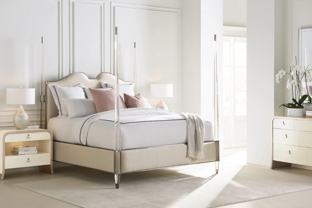 Caracole - Classic The Post Is Clear - Poster King Bed - CLA-417-121 veiw 4