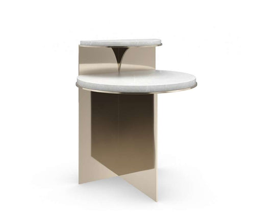 Caracole - Classic Touche Light End Table - CLA-022-423 veiw 1