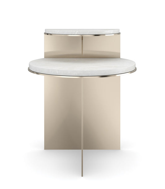 Caracole - Classic Touche Light End Table - CLA-022-423