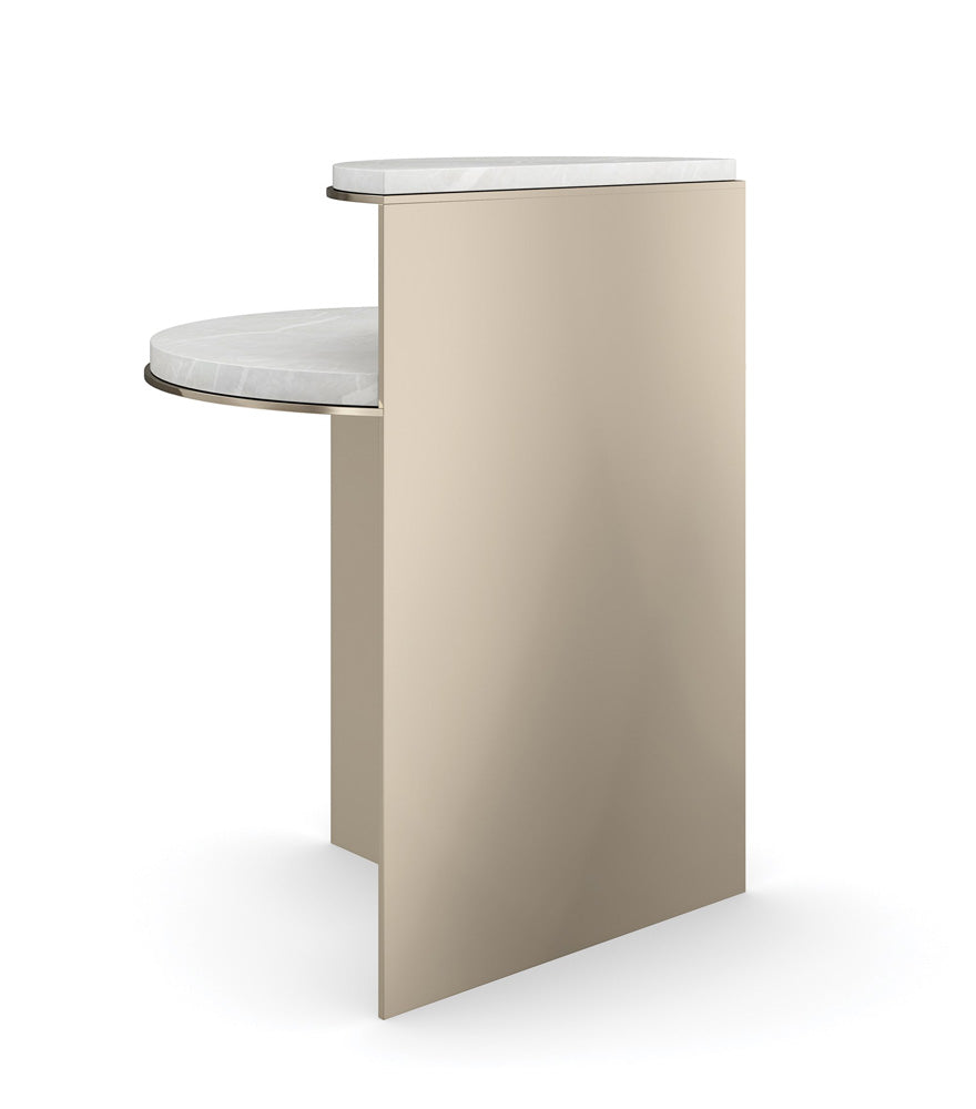 Caracole - Classic Touche Light End Table - CLA-022-423