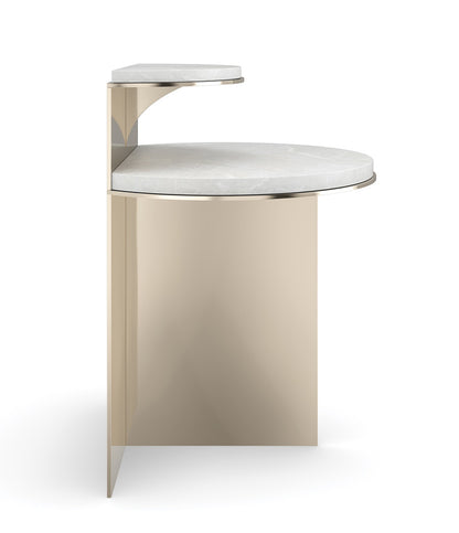 Caracole - Classic Touche Light End Table - CLA-022-423