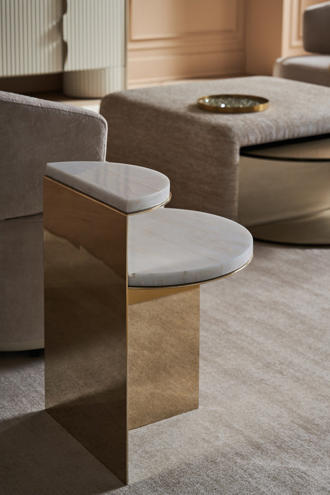 Caracole - Classic Touche Light End Table - CLA-022-423