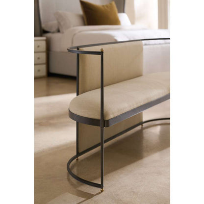 Caracole - Classic Toulouse Bench - CLA-023-083 veiw 3