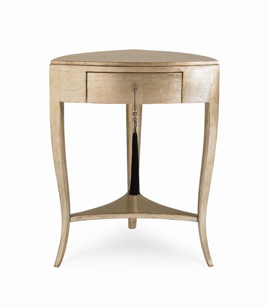 Caracole - Classic Tres Tres Chic - Gold Metallic Accent Table - CON-ACCTAB-017 veiw 1