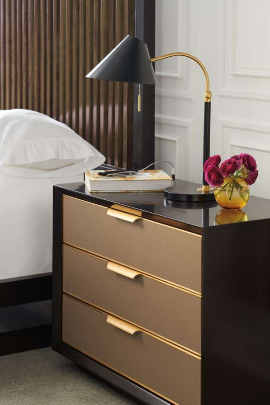 Caracole - Classic Triple Wrap Nightstand - CLA-020-062 veiw 2
