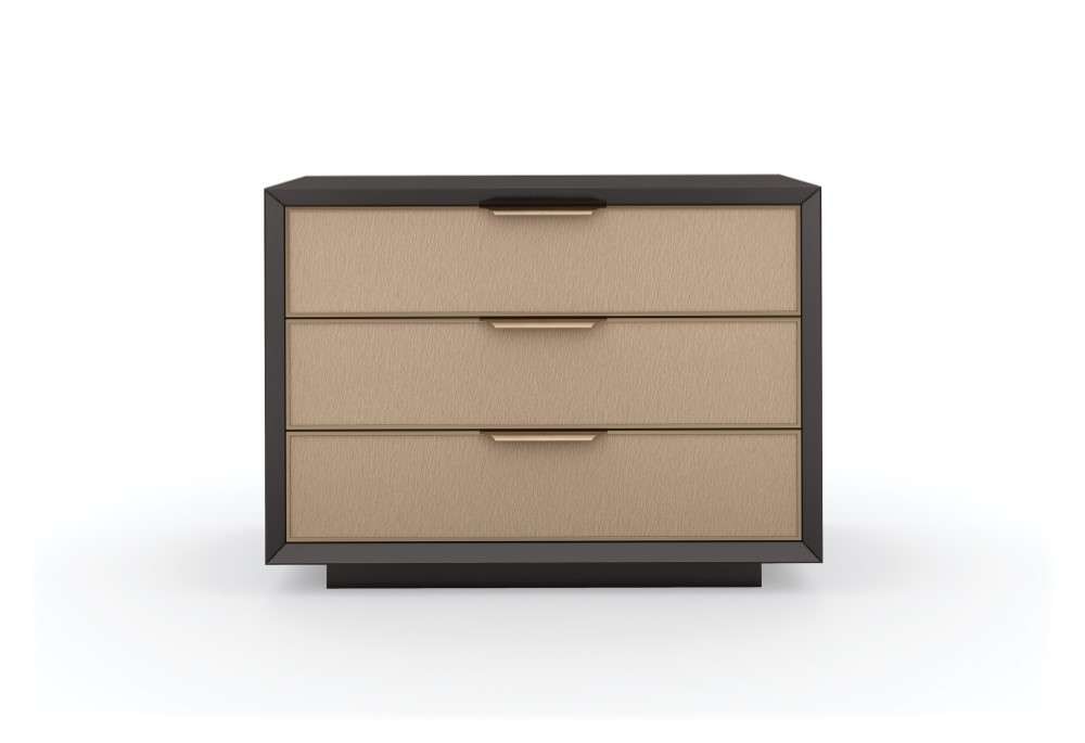 Caracole - Classic Triple Wrap Nightstand - CLA-020-062 veiw 3