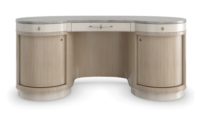 Caracole - Classic Vanity Fair Desk - CLA-022-071
