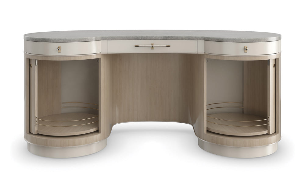 Caracole - Classic Vanity Fair Desk - CLA-022-071