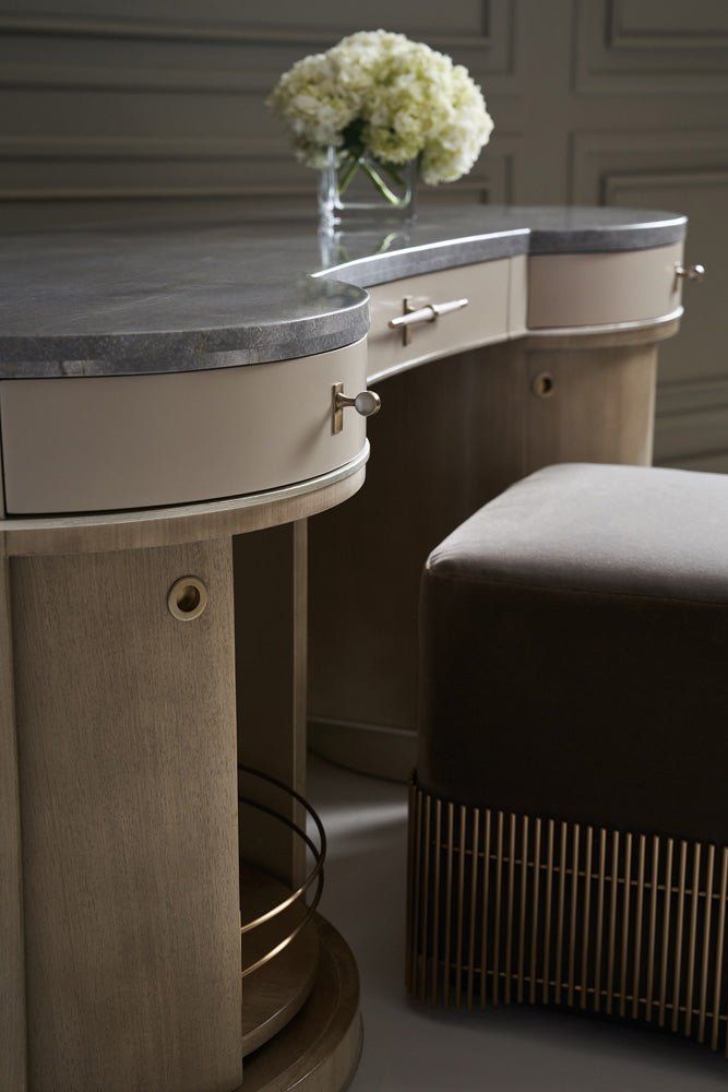 Caracole - Classic Vanity Fair Desk - CLA-022-071