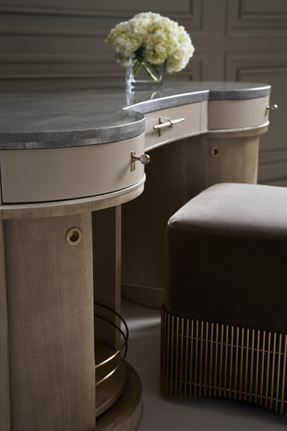 Caracole - Classic Vanity Fair Desk - CLA-022-071