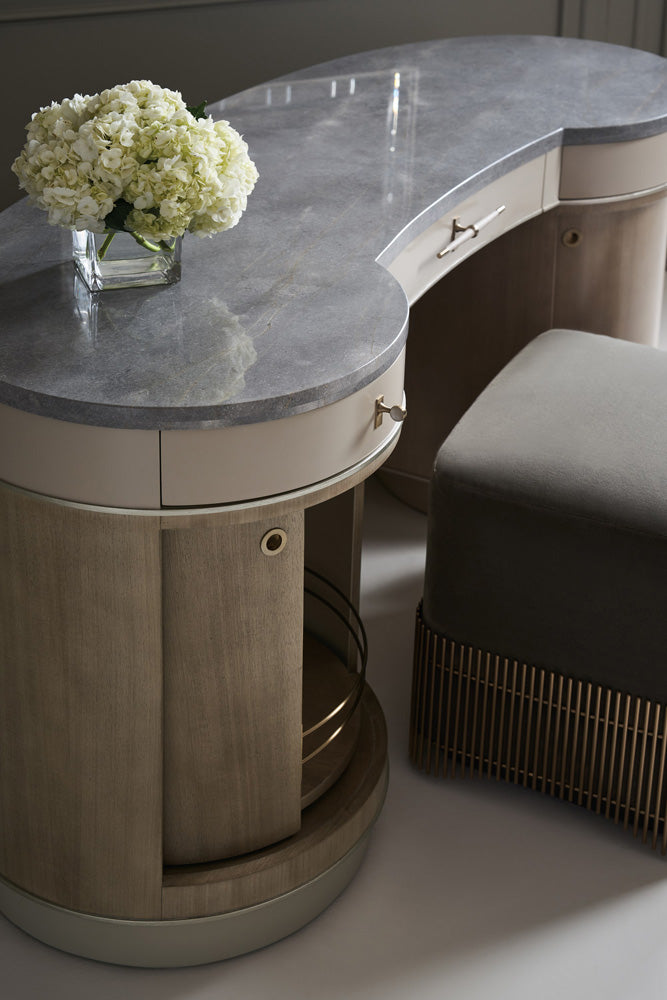 Caracole - Classic Vanity Fair Desk - CLA-022-071