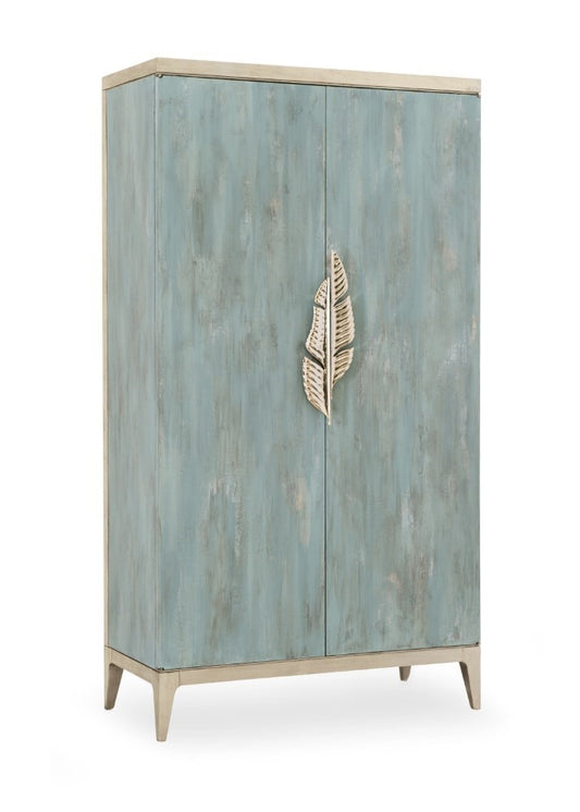 Caracole - Classic Watercolours - Aqua Armoire - CLA-416-053 veiw 1