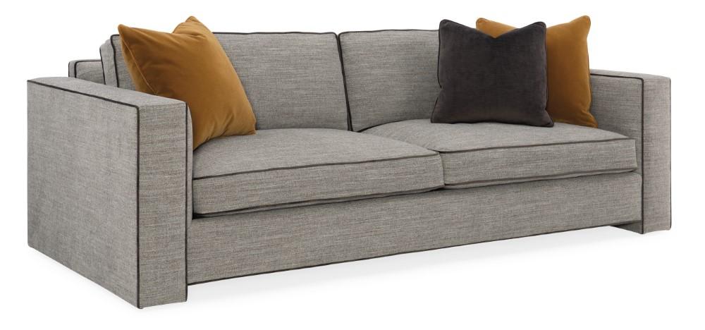 Caracole - Classic Welt Played 92in Sofa - UPH-019-016-A veiw 1