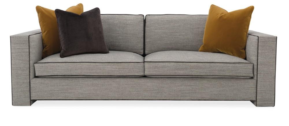 Caracole - Classic Welt Played 92in Sofa - UPH-019-016-A veiw 2