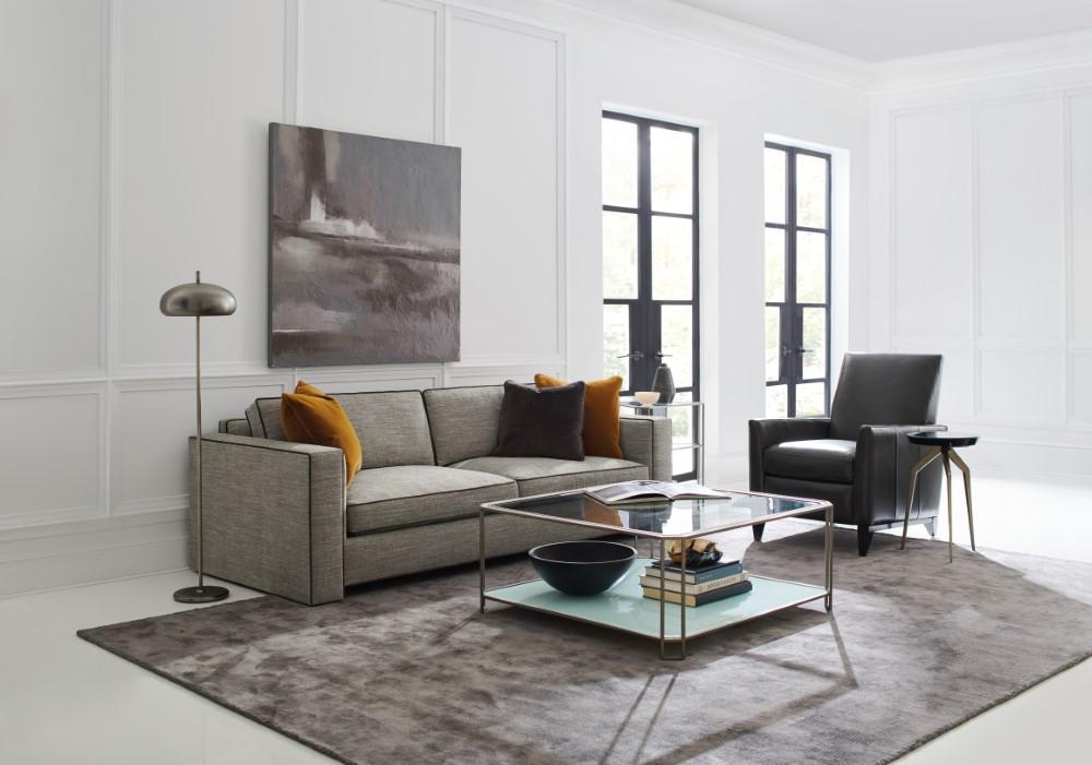 Caracole - Classic Welt Played 92in Sofa - UPH-019-016-A veiw 7
