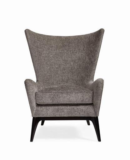 Caracole - Classic Whats New Pussycat? - Mid Century Wingback Chair - UPH-CHALOU-34B veiw 2