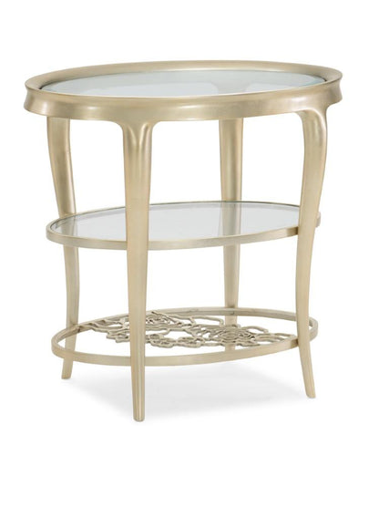 Caracole - Classic Wild Flower End Table - CLA-019-411 veiw 1