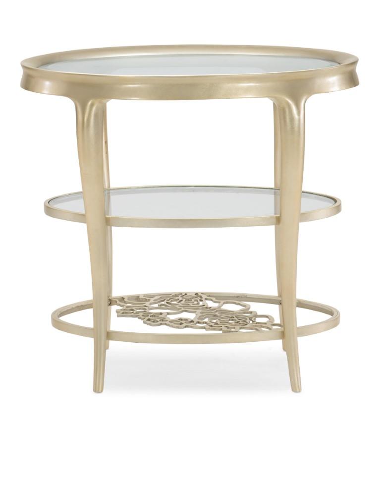 Caracole - Classic Wild Flower End Table - CLA-019-411 veiw 2