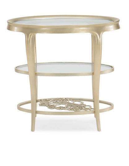 Caracole - Classic Wild Flower End Table - CLA-019-411 veiw 2