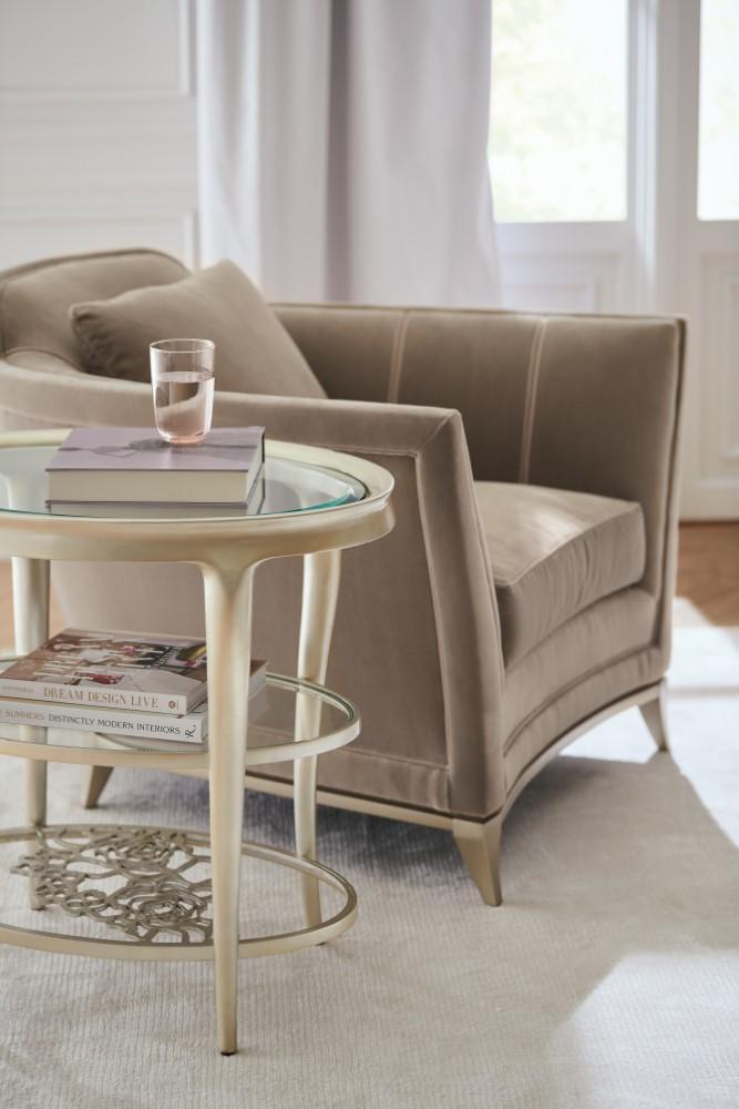 Caracole - Classic Wild Flower End Table - CLA-019-411 veiw 3